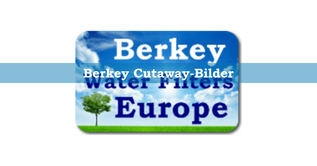 Berkey Reinigungssysteme und Elemente